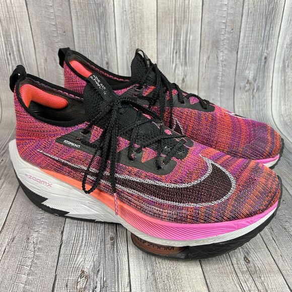 NIKE Air Zoom Alphafly NEXT% Running Shoes Hyper Violet Crimson Men 10 US $275+ main image 9